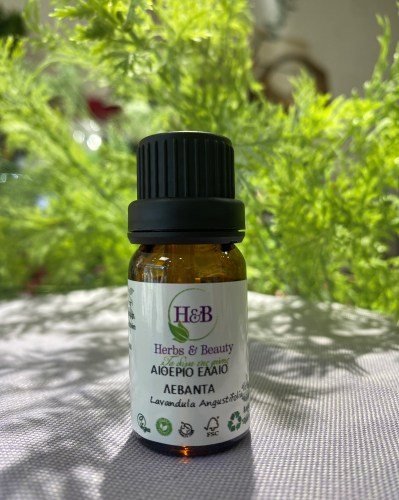  Αιθέριο Έλαιο Λεβάντα